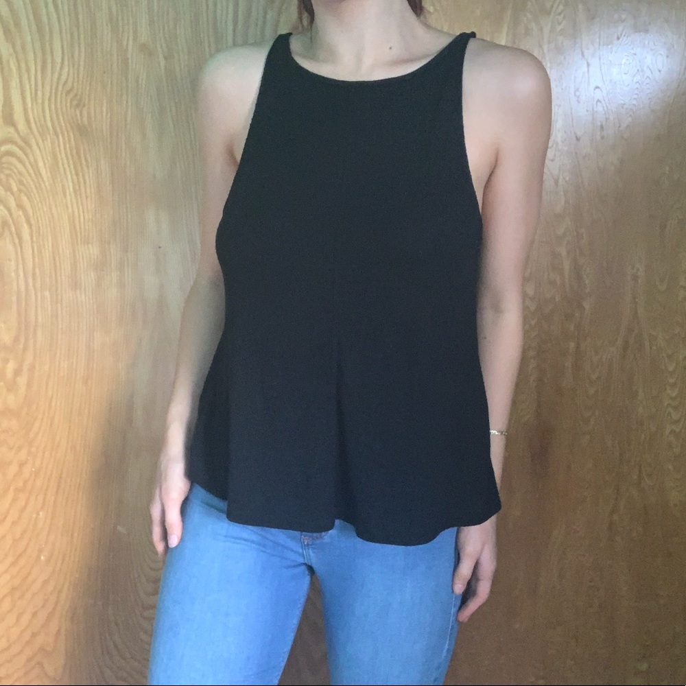 FREE PEOPLE BLACK TOP